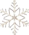 Konstsmide Snowflake Julstjärna ∅ 40cm