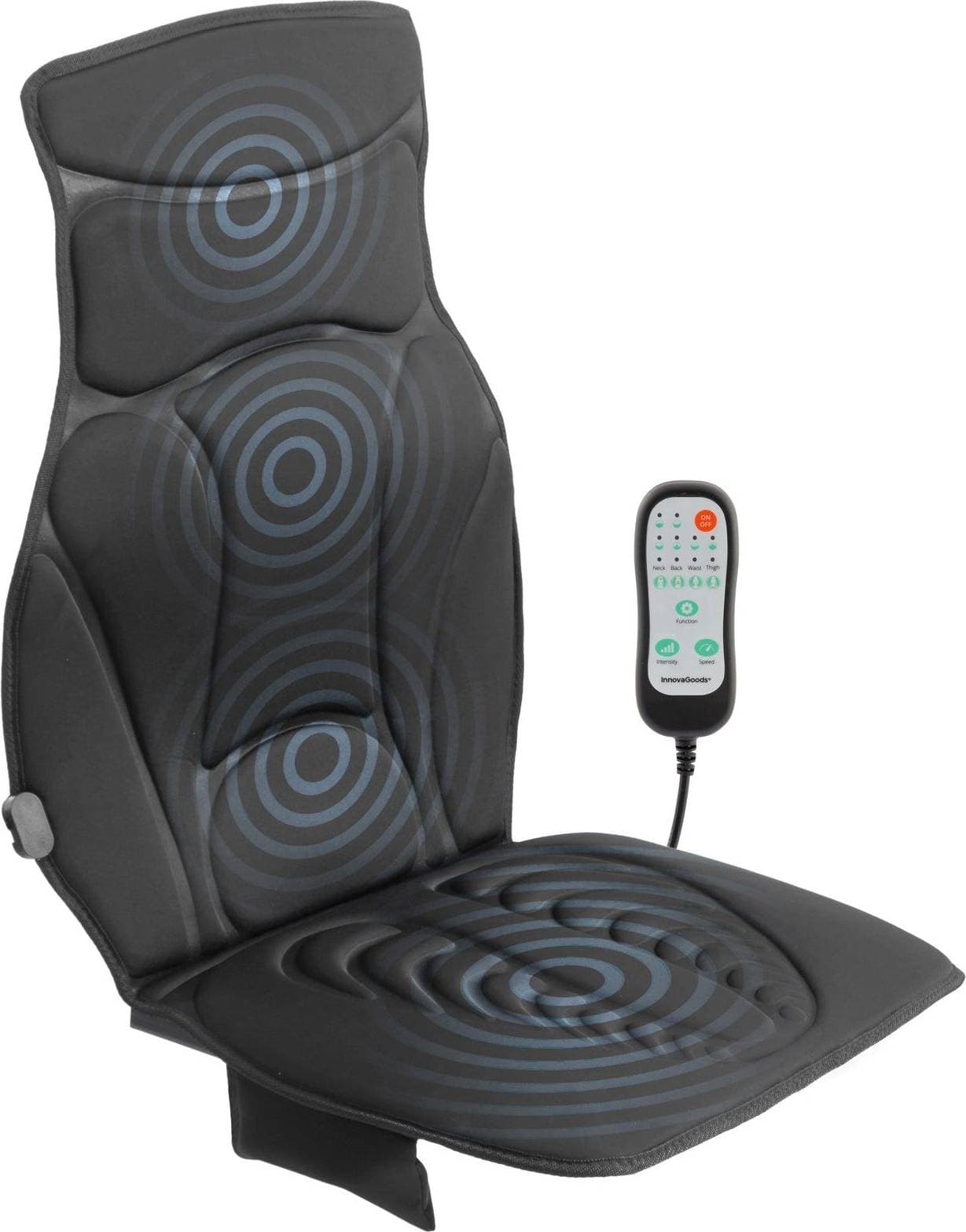 InnovaGoods Shiatsu Massage Seat Mat