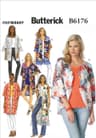Buttericks Sewing Pattern 6176 - Women's Kimono