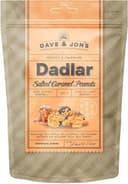 Dave & Jon's Dadlar Salted Caramel Peanuts 125g