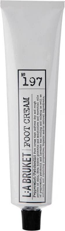 L:A Bruket 198 Fotcrème Patchouli/Peppermint CosN