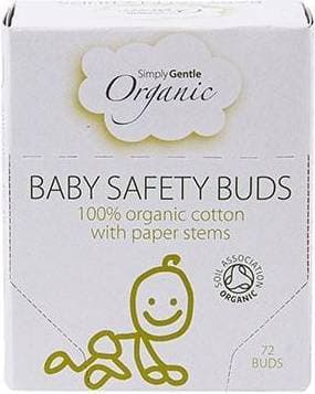 Simply Gentle Bomullspinnar 72 st