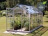Vitavia Växthus Venus 7500 Alu/sockel Aluminium