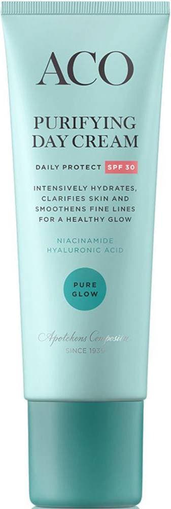 ACO Pure Glow Purifying Day Cream SPF30 50ml