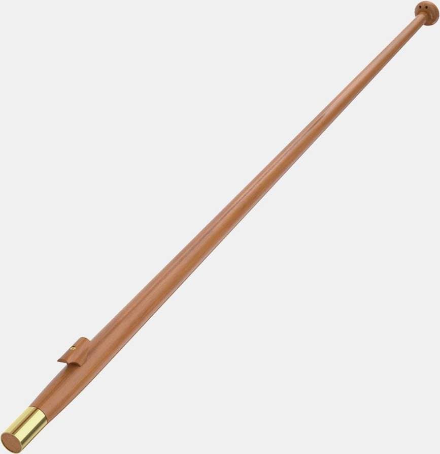Roca Flaggstång båt teak, 120