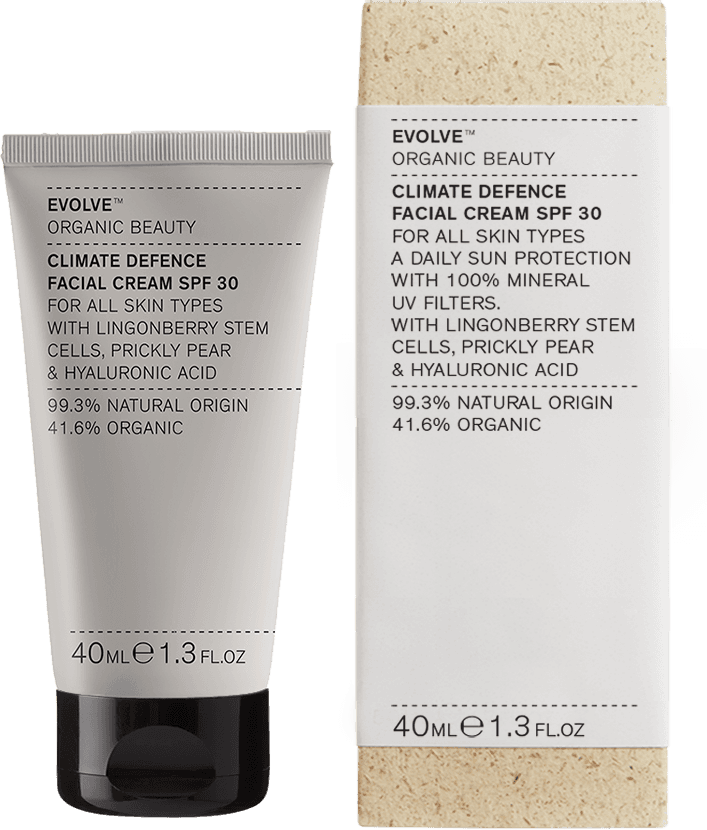 Evolve Climate Defence Facial Cream SPF30 40ml