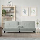 vidaXL ljusgrå Soffa 3-sits