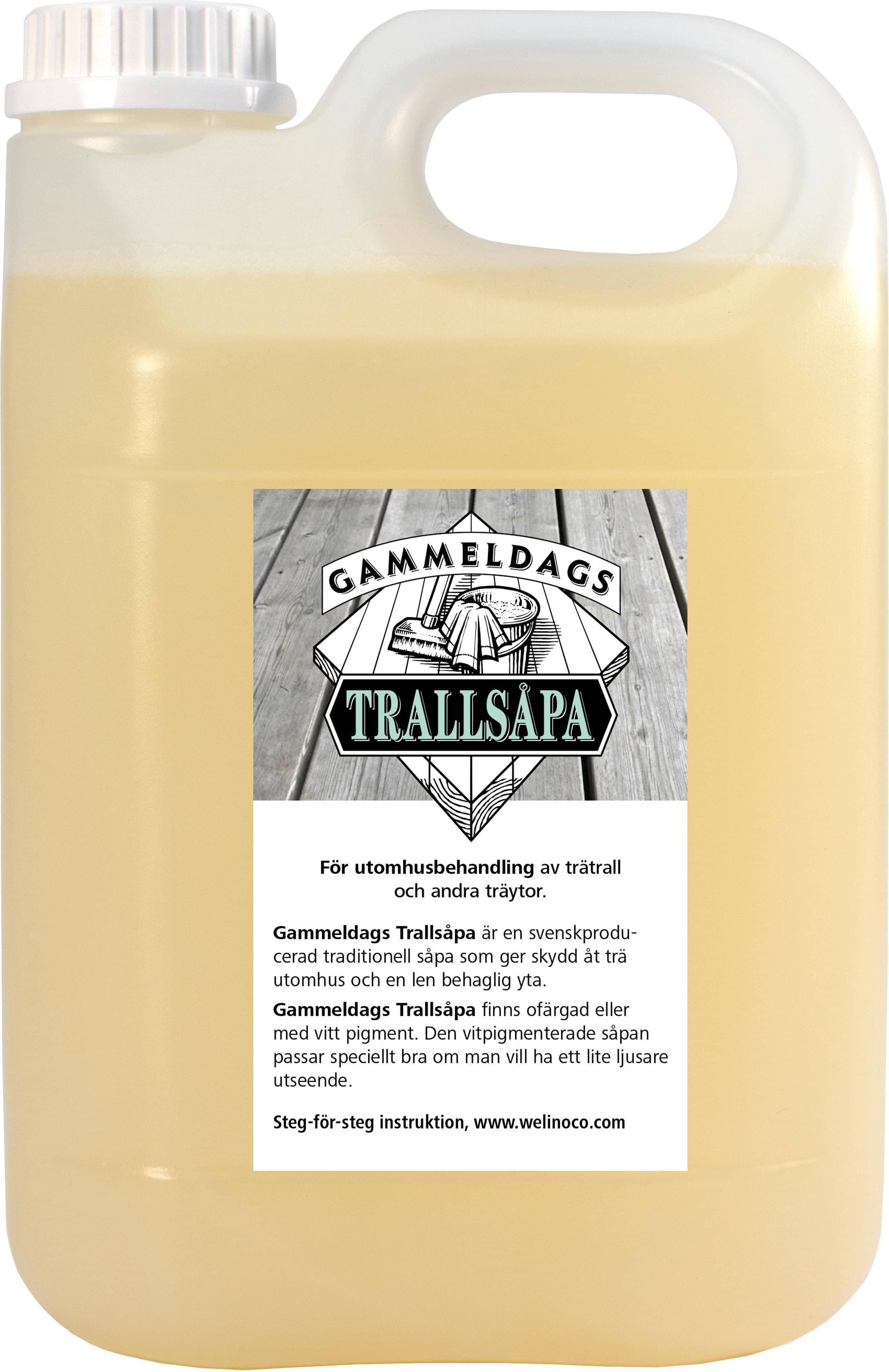 Gammeldags Trallsapa Träskydd 2.5L