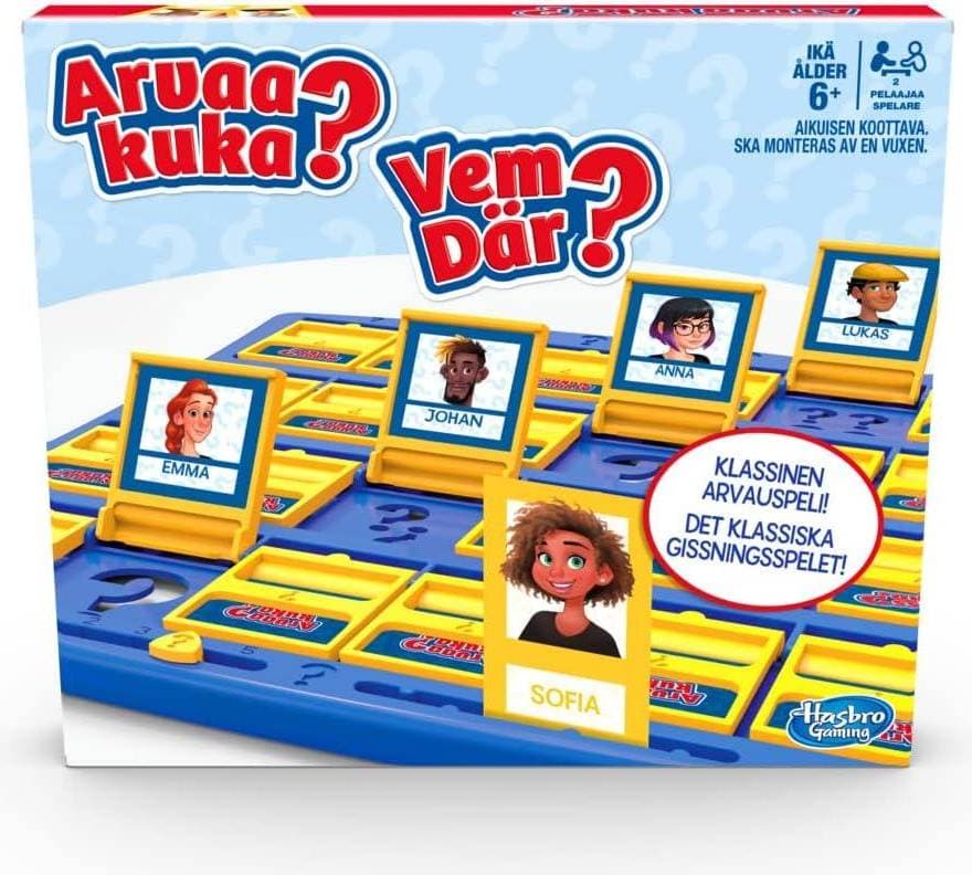 Hasbro Guess Who?
