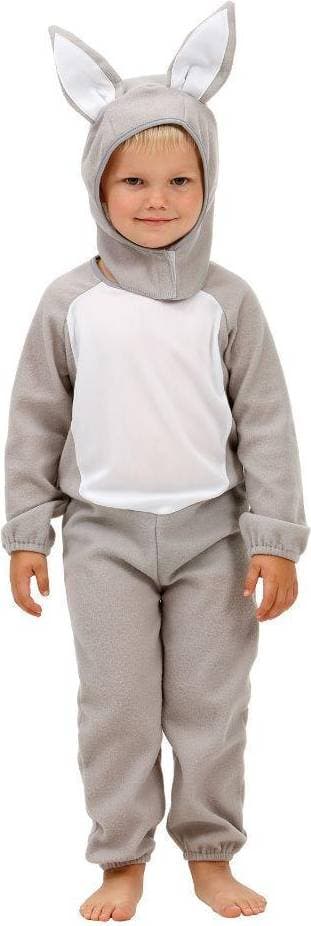 Hisab Joker Kanin Maskeraddräkt Barn