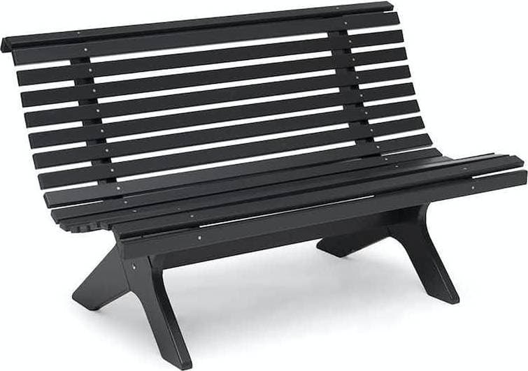 Hillerstorp Lund - Grey Trädgårdsbänk