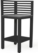 Brafab Bellac hörnsektion Svart 60x60 cm