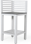 Brafab Bellac hörnsektion Vit 60x60 cm