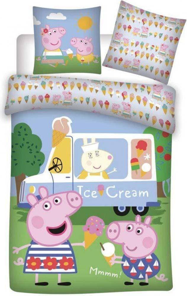 Licens Junior Peppa Pig Bedding 100x140cm