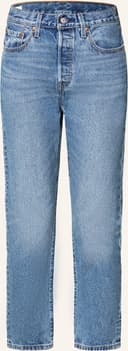 Levi's 501 Crop Jeans - Blå