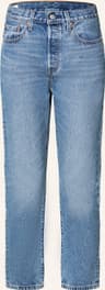 Levi's 501 Crop Jeans - Blå