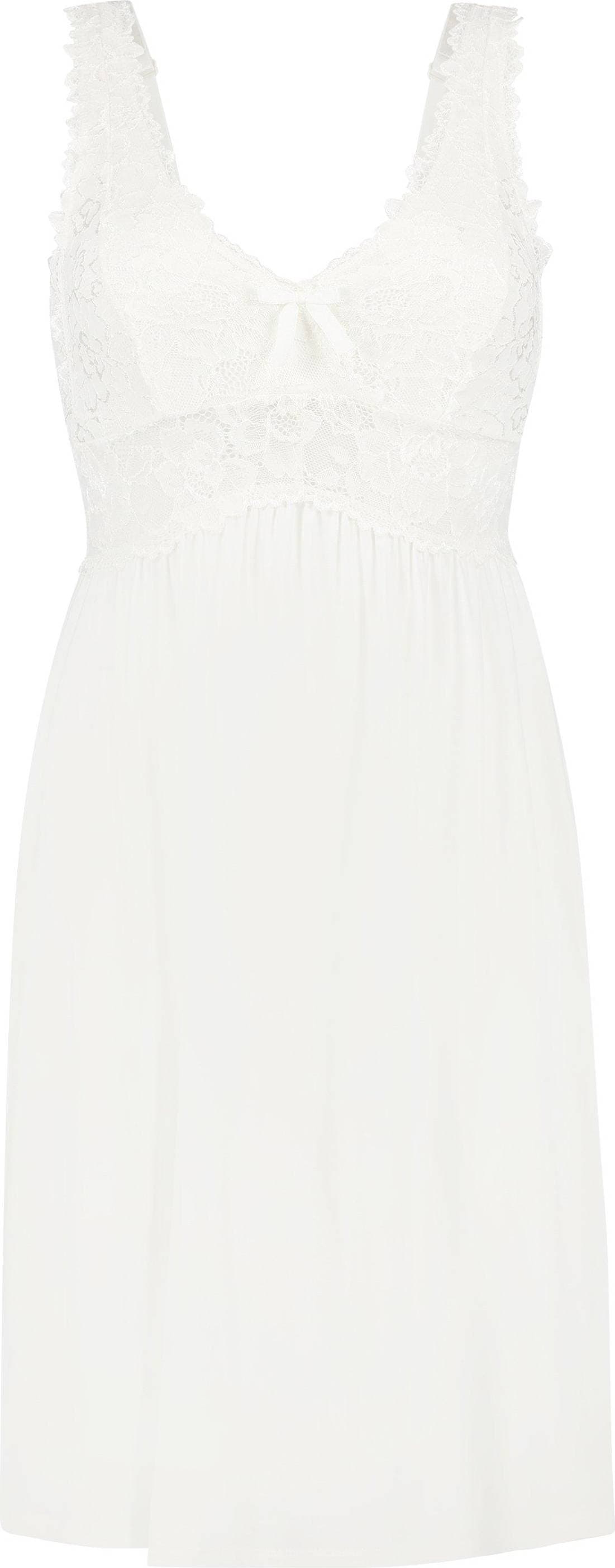 Hunkemöller Nora Lace Slip Dress - White