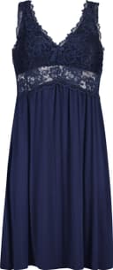 Hunkemöller Nora Lace Slip Dress - Blue