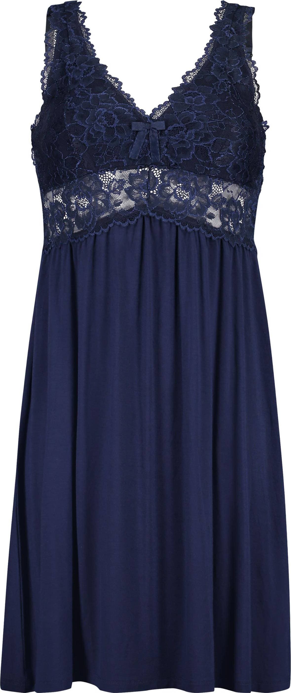 Hunkemöller Nora Lace Slip Dress - Blue