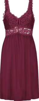 Hunkemöller Nora Lace Slip Dress - Purple
