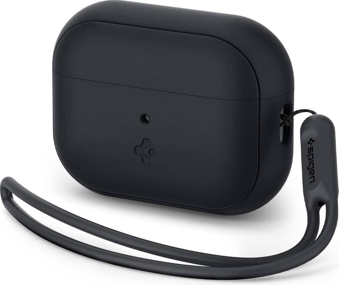 Spigen Silicone Fit Case for AirPods Pro 2 Black