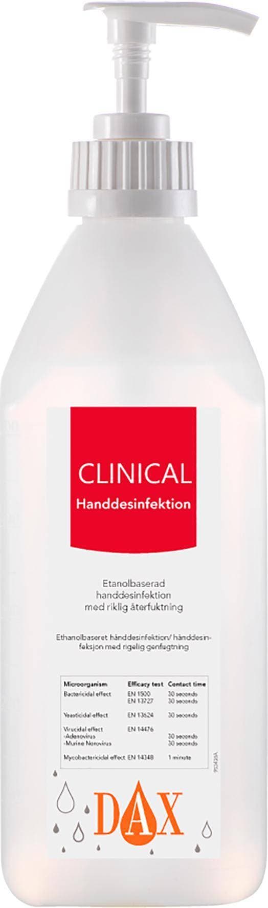 Dax Clinical Handdesinfektion 600ml