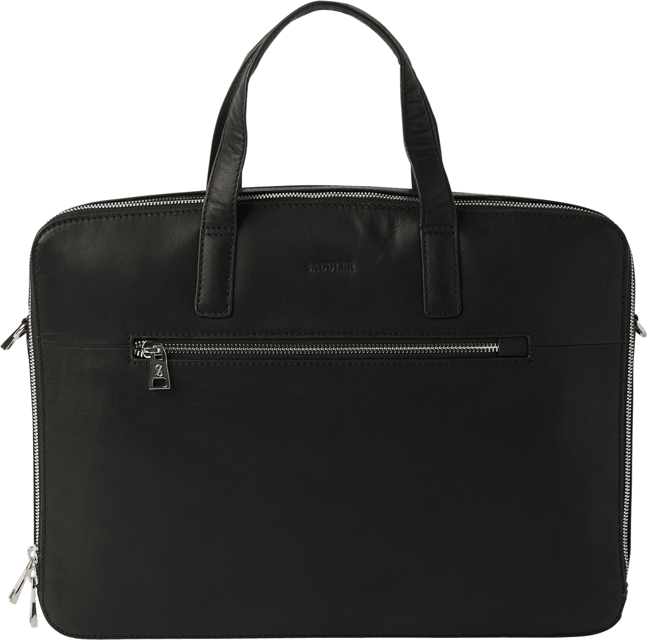Saddler Williston Computer Bag 14" - Black