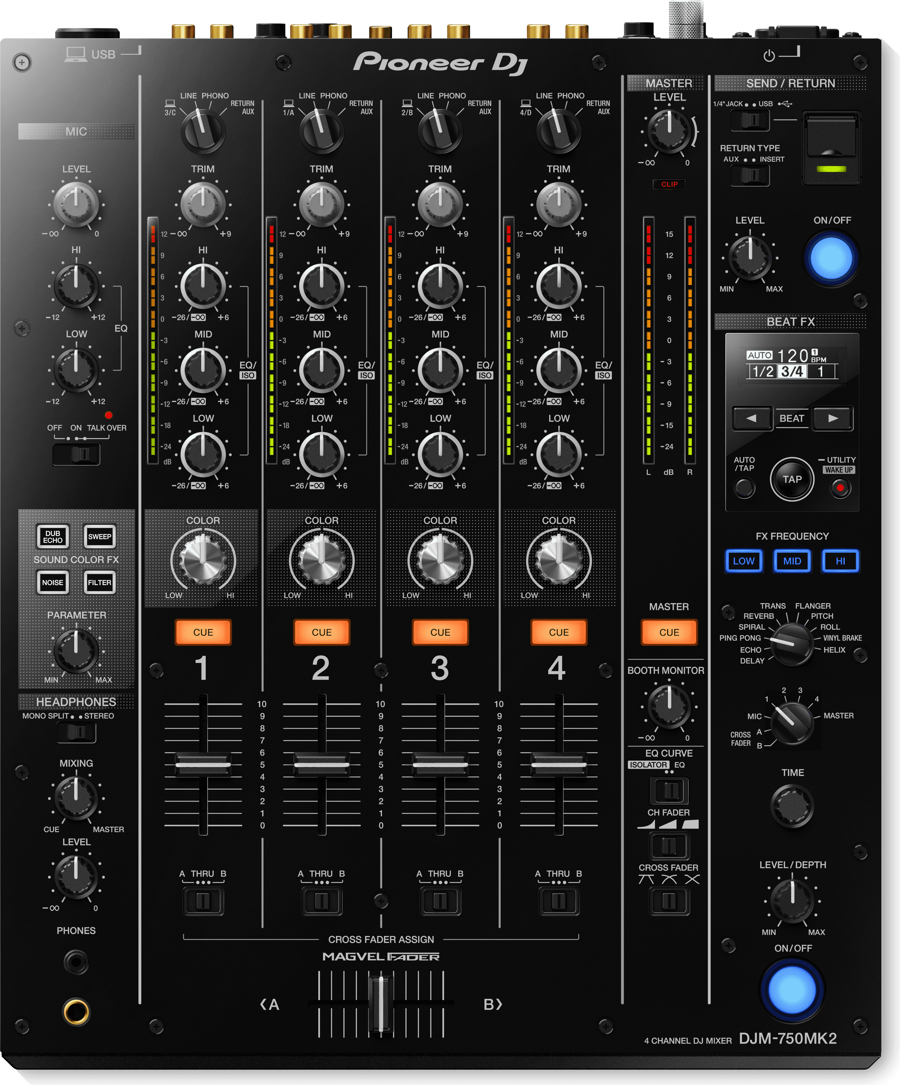 Pioneer DJM-750 MK2