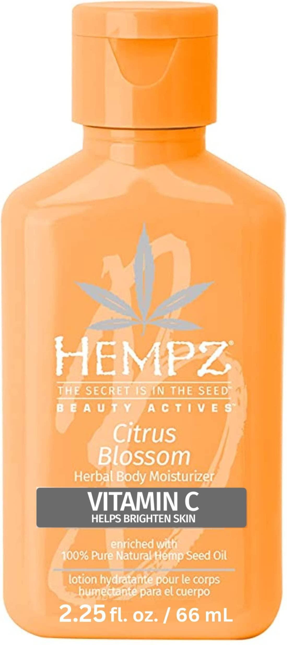 Hempz Citrus Blossom Herbal Body Moisturizer 66 ml