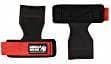 Gorilla Wear Lifting Grips, black/red