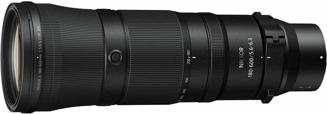 Nikon Z 180-600mm F5.6-6.3 VR