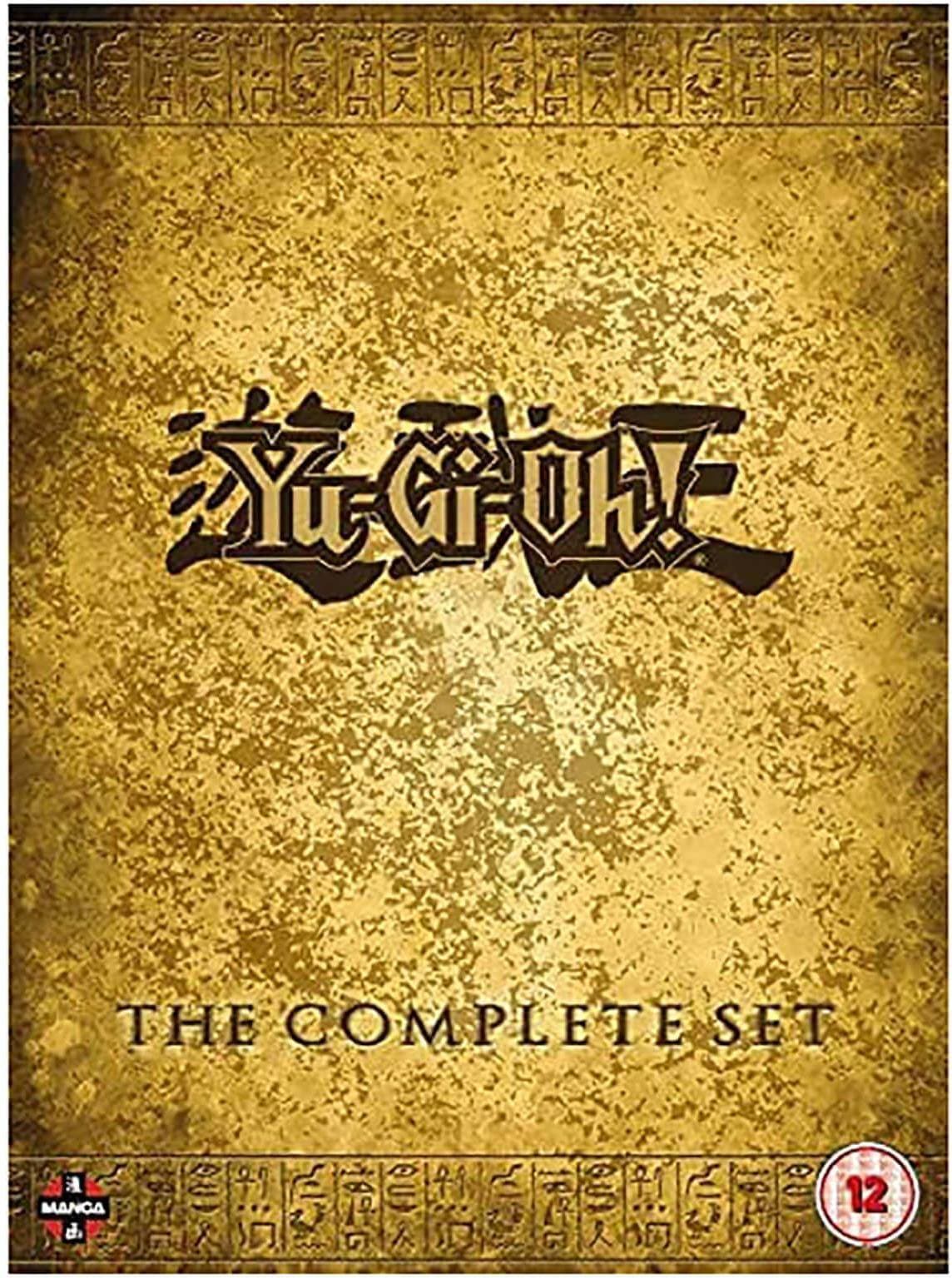 Yu-Gi-Oh! Season 1-5 Complete Collection