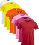 Clique New Classic T-shirt, Ljus Rosa