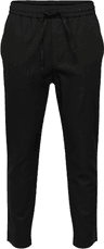 Only & Sons Garter Pants - Black