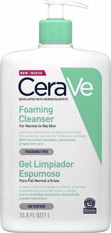 CeraVe Foaming Cleanser 1000ml