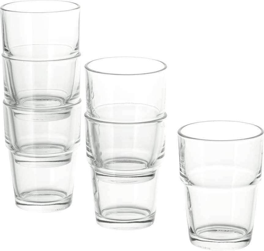 IKEA Reko Dricksglas 17cl 6st