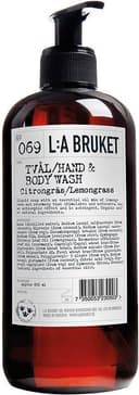 L:A Bruket 069 Hand & Body Wash Lemongrass 450ml
