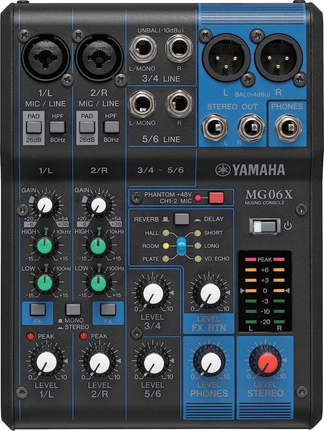 Yamaha MG06X