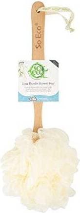 So Eco Long Handle Shower Pouf