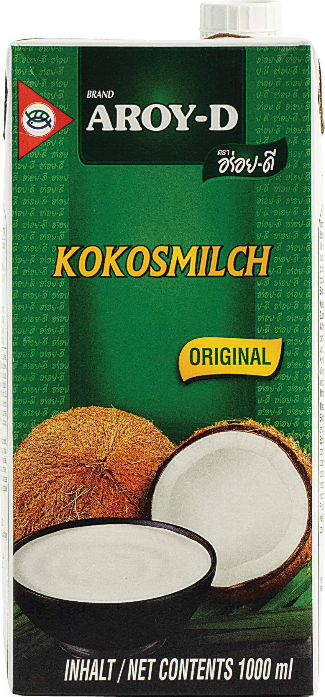 Aroy-D Coconut Milk 100cl 1pack