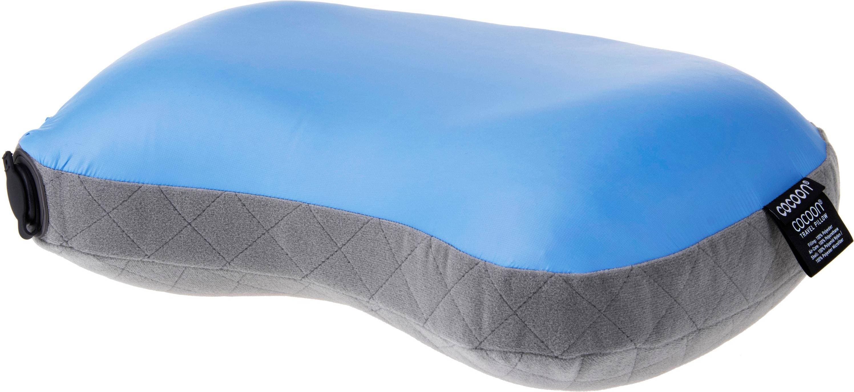 Cocoon Air Core Pillow Hood Light-Blue Grey