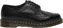 Dr. Martens 3989 Smooth Leather Brogue Shoes - Black