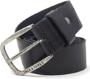 Jack & Jones Leather Belt - Black/Black