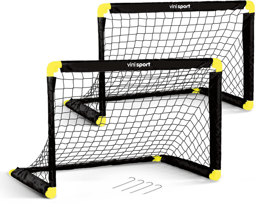 Vini Sport Football Goal Foldable 2pcs