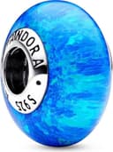 Pandora Charm - Silver/Opal