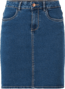 Vero Moda Jeanskjol blue denim