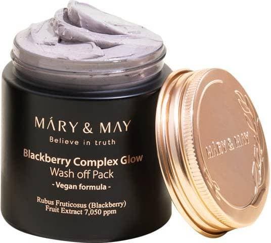 Mary&May Blackberry Complex Glow Wash Off Pack