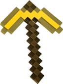 Disguise Minecraft Gold Pickaxe