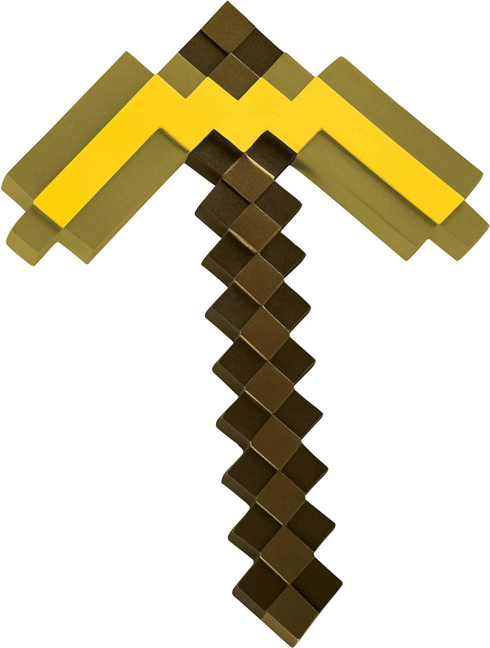 Disguise Minecraft Gold Pickaxe