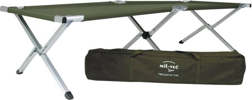 Mil-Tec US Folding Bed 210x65cm